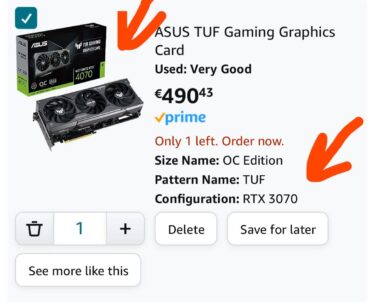 Is this real ? It’s sold by Asus on Amazon