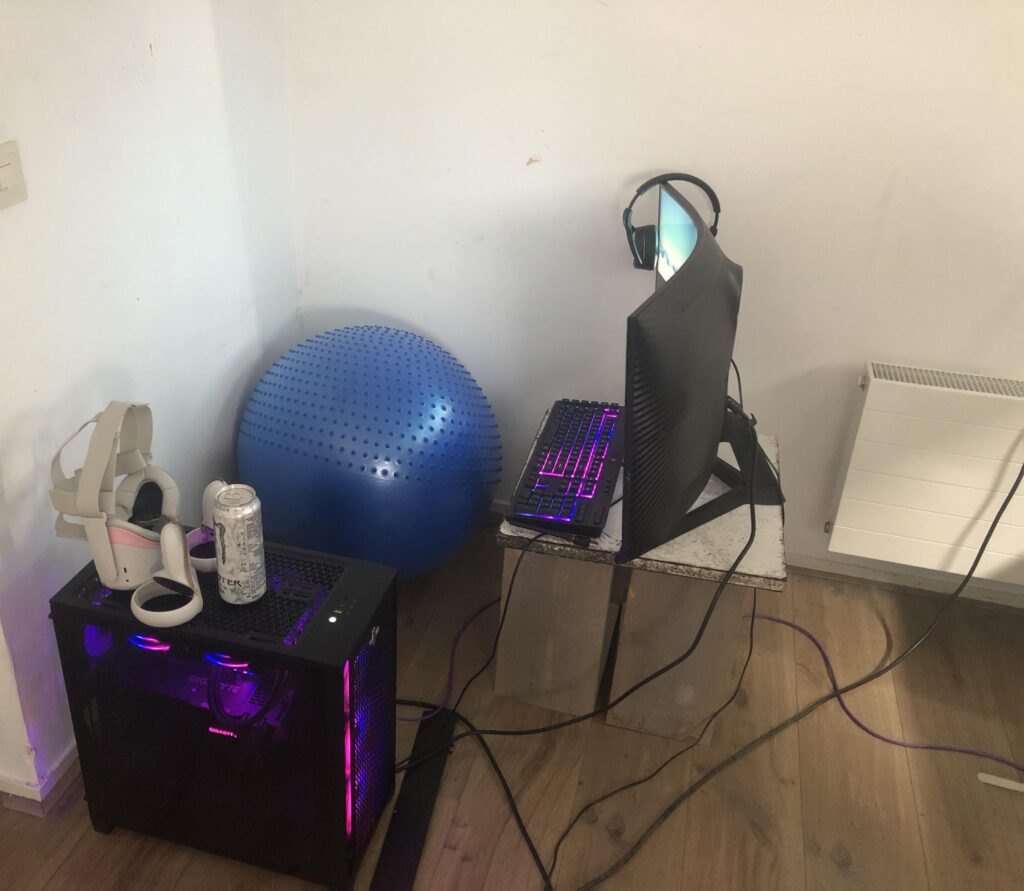 My sick setup