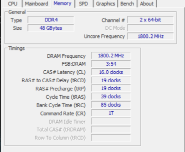 Ram overclocking with 2 differently branded ram cards