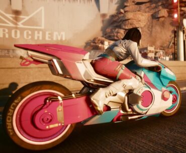 It’s important for the bike and outfit to match
