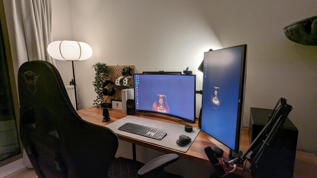 I am quite happy with this setup consisting of either budget items or second hands - any suggestions to improve it?