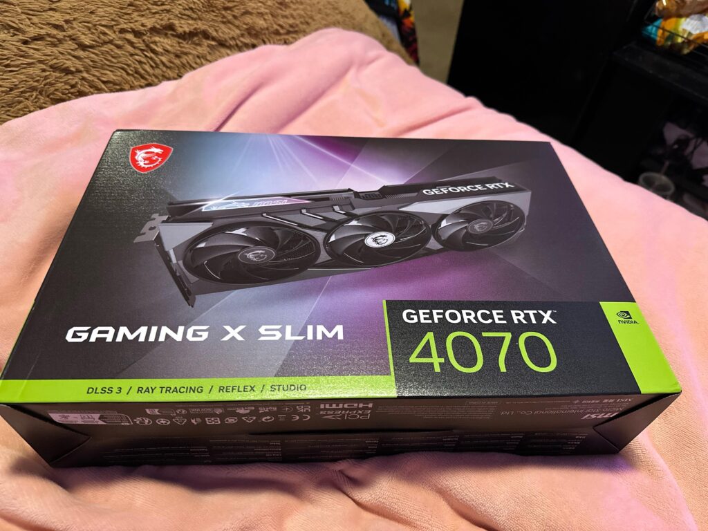 I decided to treat myself