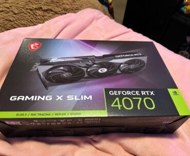 I decided to treat myself