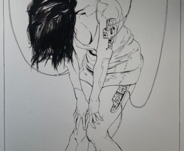 GitS, ink