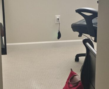 Walked by my sister’s room and saw this…