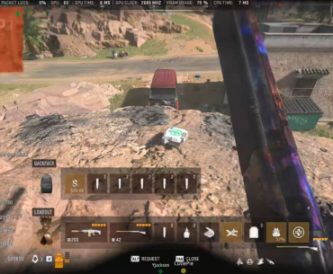 Cheaters getting owned by stims!