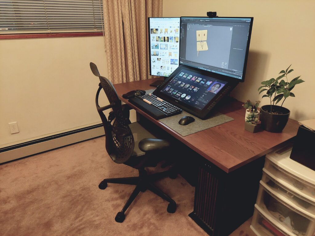 My First Setup, 7 months after~
