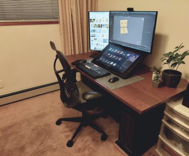 My First Setup, 7 months after~