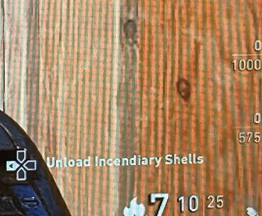 Good glitch with the M1897 shotgun