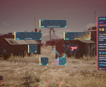 Cyberpunk patch 2.01 item art not appearing