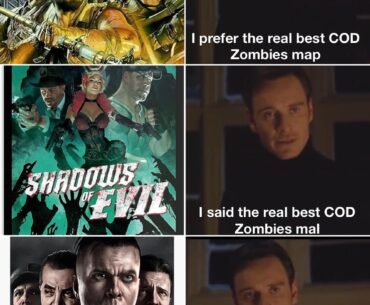 My man’s Jason Blundell came out of freaking nowhere and dropped the greatest Zombies map of all time. What a masterpiece