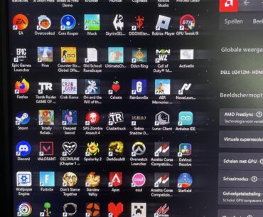 Weird white blurring effect on my screen due newly installed 6700 XT, any ideas?