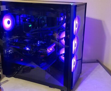 New rig - it's been a while.