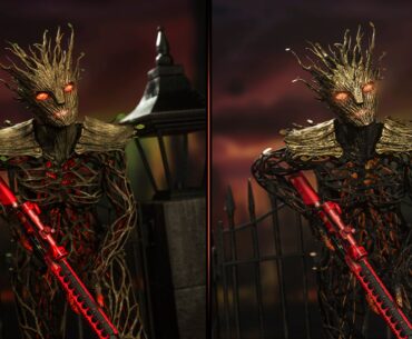 use Groot if you want to be invisiballs =
