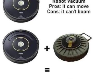 Robot Landmine.