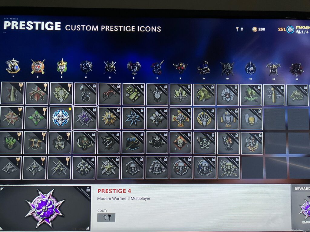 How do I unlock these emblems?