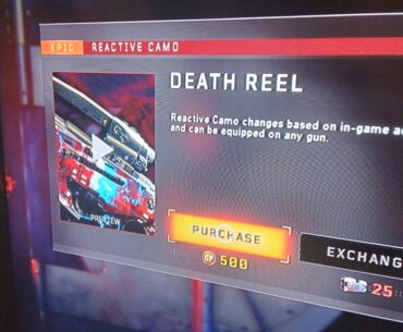 Reactive Camos