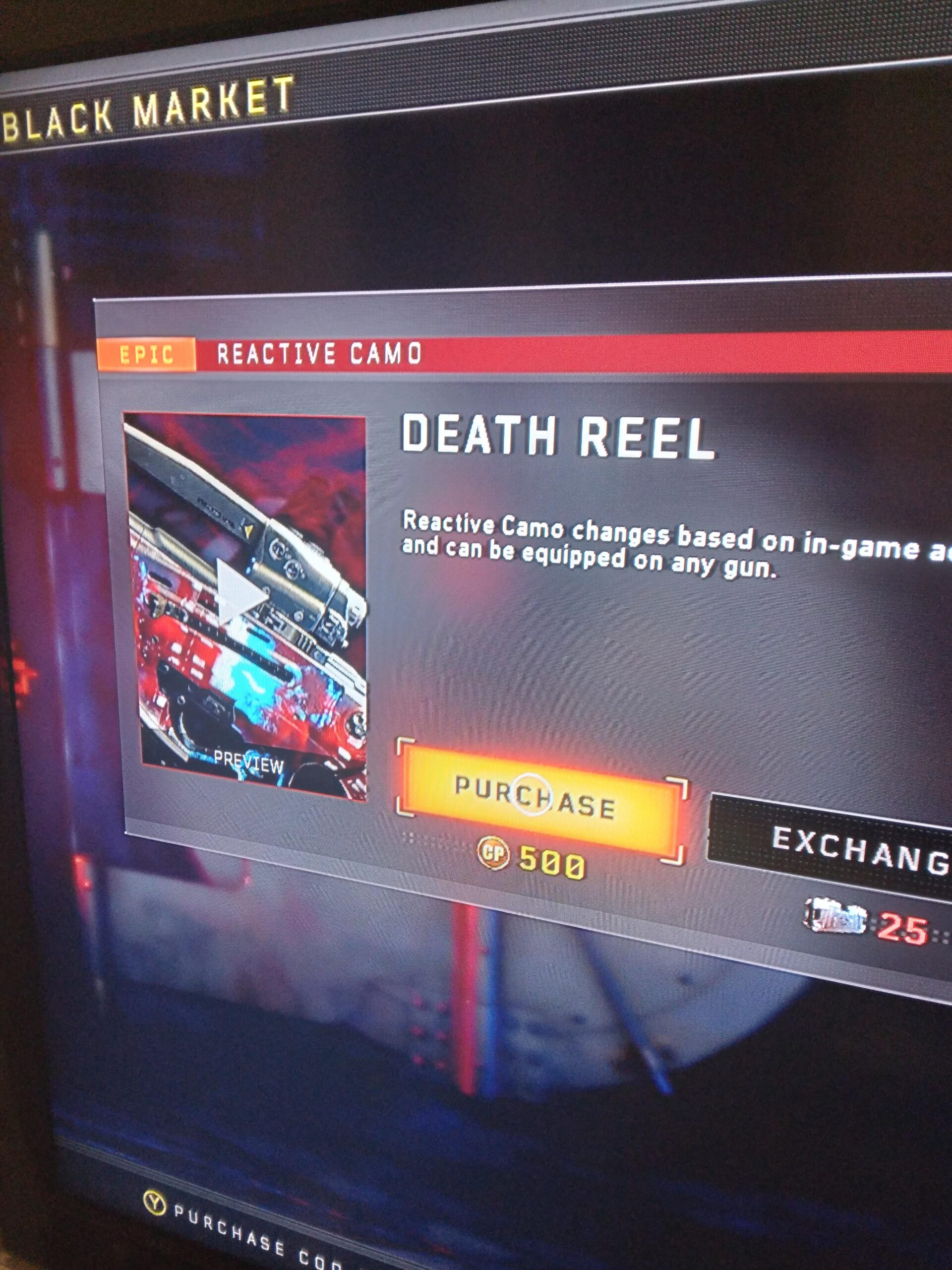 Reactive Camos Reactive Camos