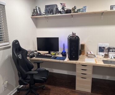 Rate my setup.