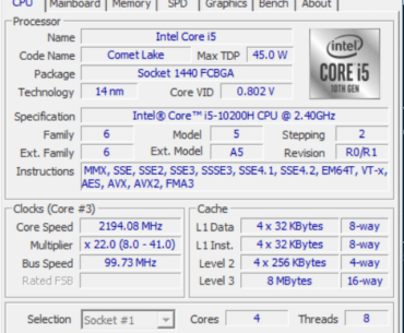 cpu greyed out buttons