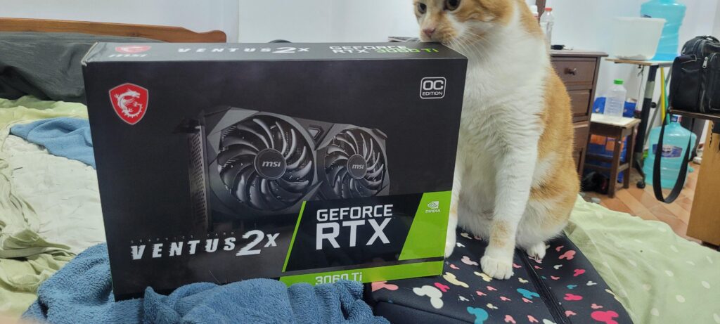 My first real gpu