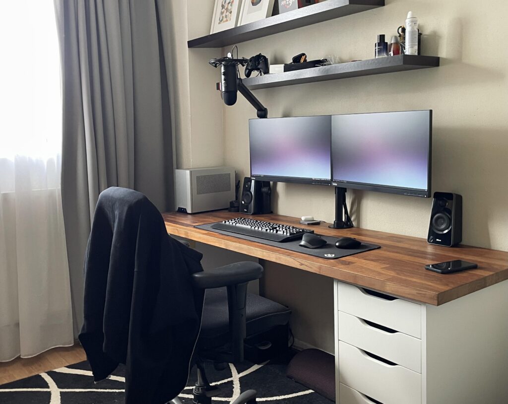gaming/productivity set up