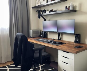 gaming/productivity set up