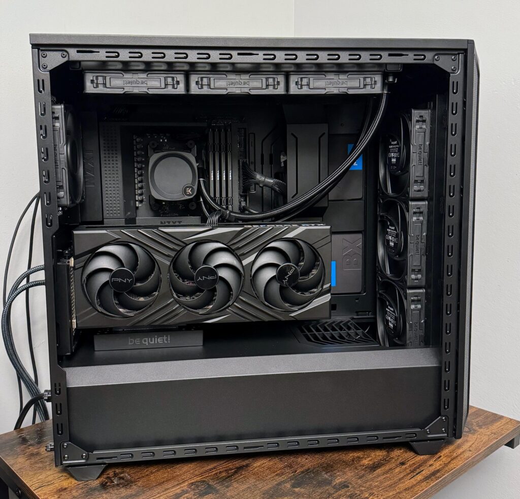 be quiet! Blackout Build