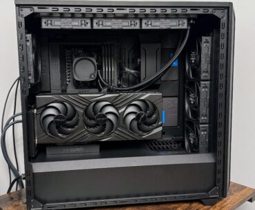 be quiet! Blackout Build