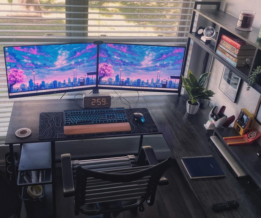What should I add to improve my work station?