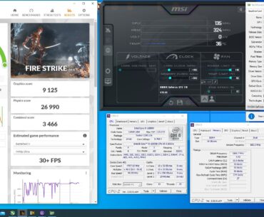 Having Fun with My New EVC2 Mini - 8576 Fire Strike Score on a GTX 770!
