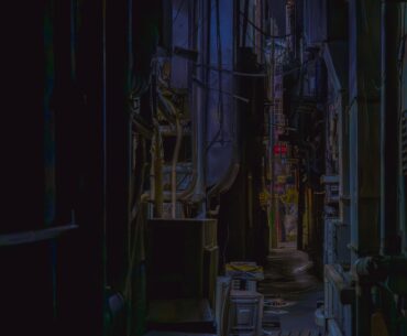 Tokyo Alleyways