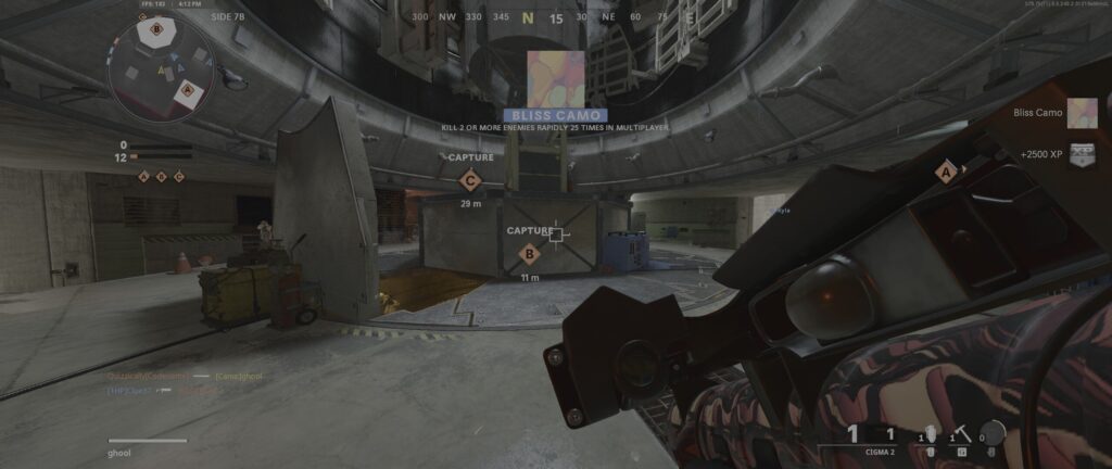 I lost a little of my sanity grinding this camo on cigma