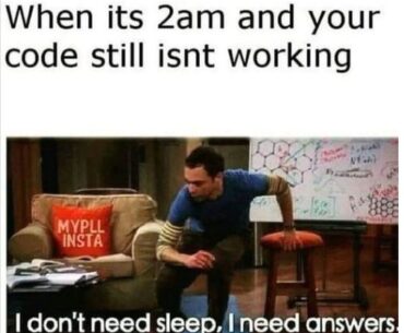 Programer's nights!