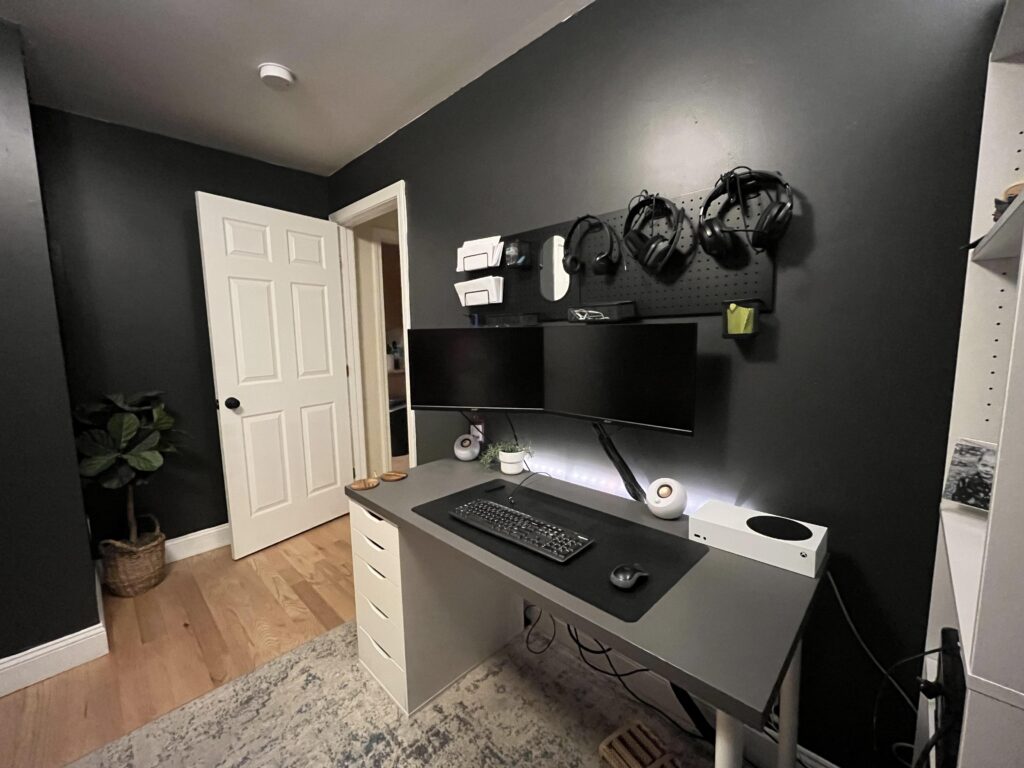 New house/new office/minor QOL changes