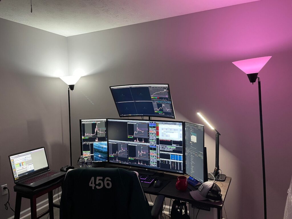This is where I gamble for a living 🎲 😂