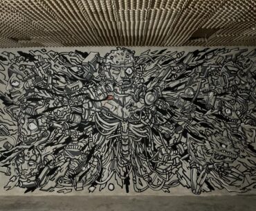 A mural project I made recently, I’m from the Philippines.