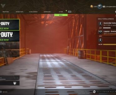 When i opened mw2019 from mwII it got me here
