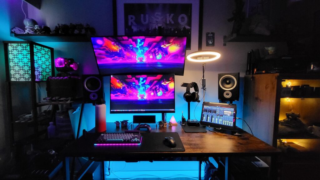 Always adding new things. Forgot what good audio sounds like.