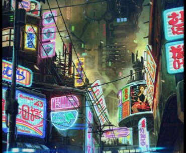 See Ooi Lim - Neon City