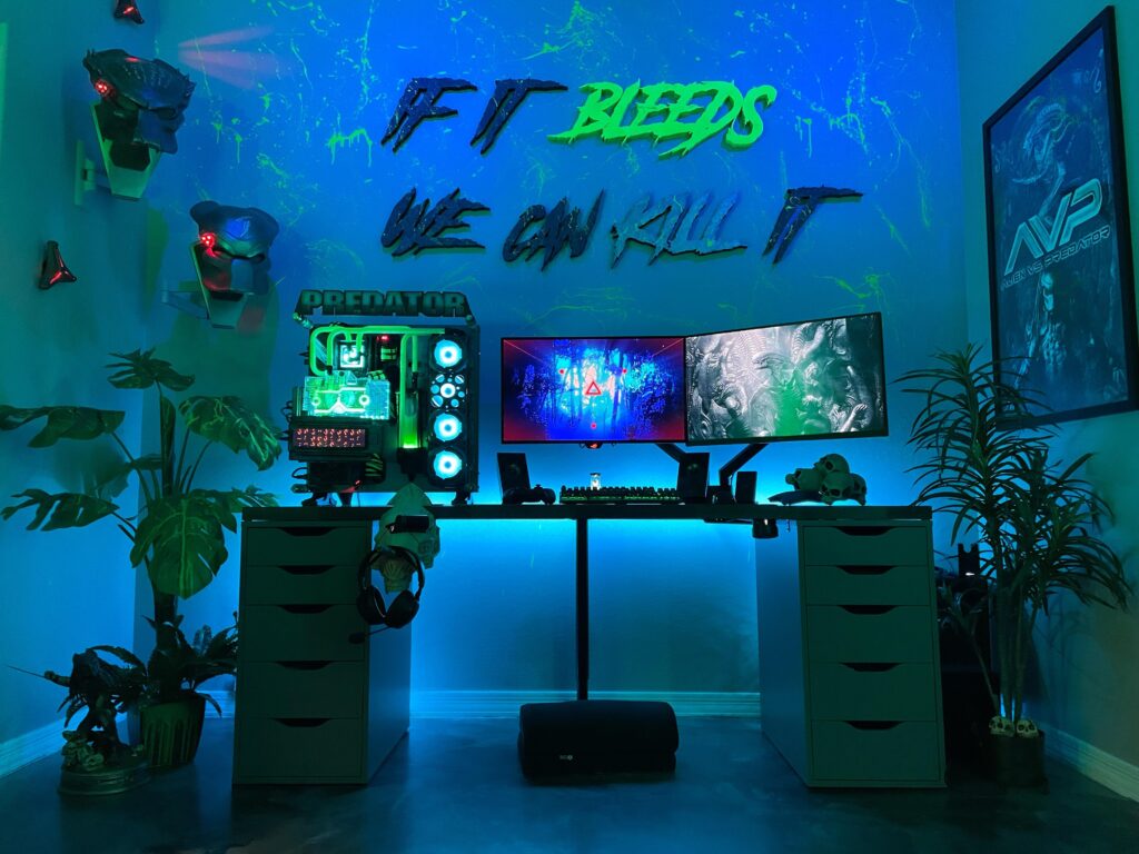 Predator Setup/Office