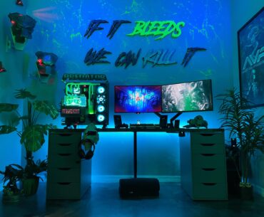 Predator Setup/Office