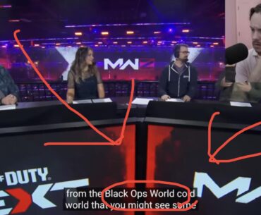 Everyone shut up! Quit arguing about MWZ. They announced Black Ops World!!