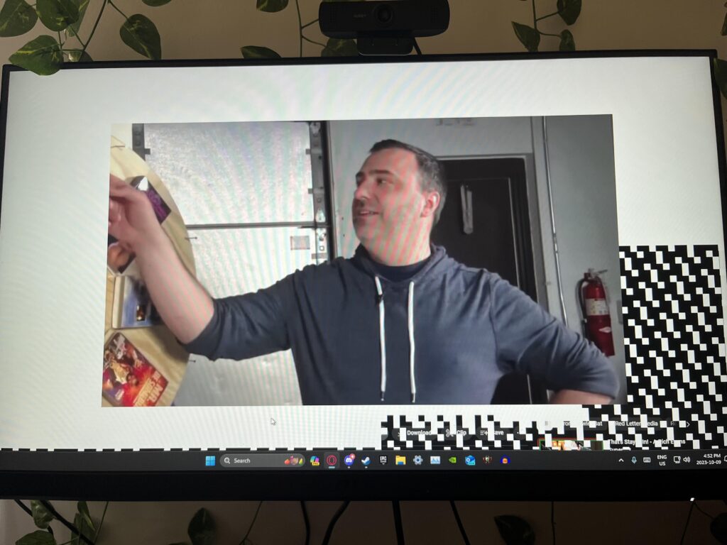 What are these white squares on my screen? What are these white squares on my screen?
