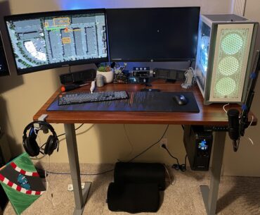 Could use better cable management