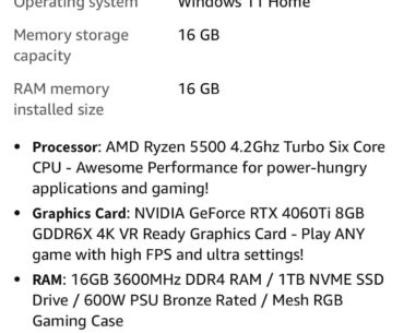 Is this good for £900?