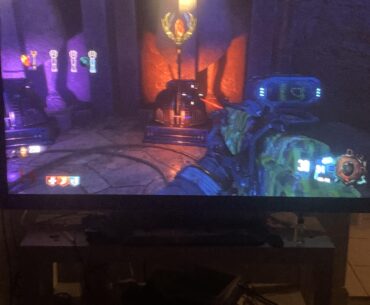My first ever staff in Origins.