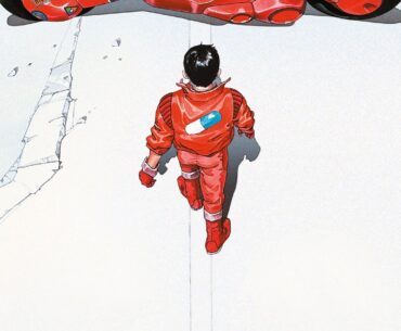 What's with cyberpunk genre and the red motorcycles? Wich one do you prefer?