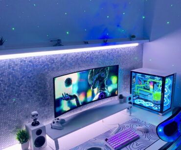 my futuristic sci-fi inspired setup