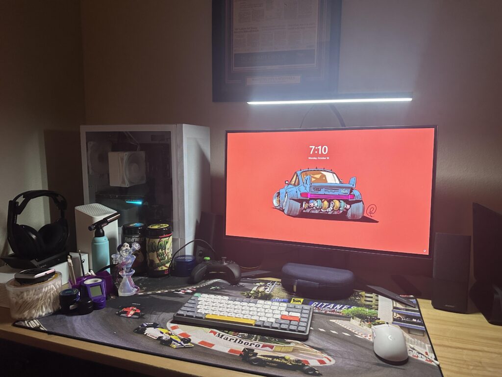 Finished my new set up 🥸